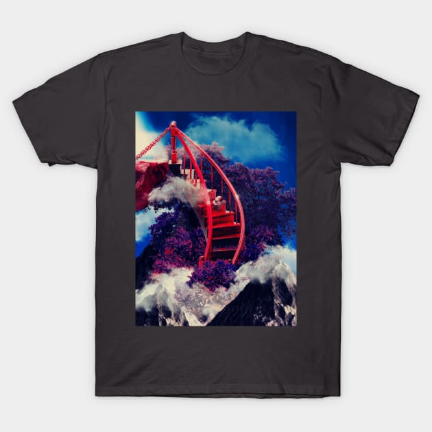 Snailway to Heaven T-Shirt by Frajtgorski